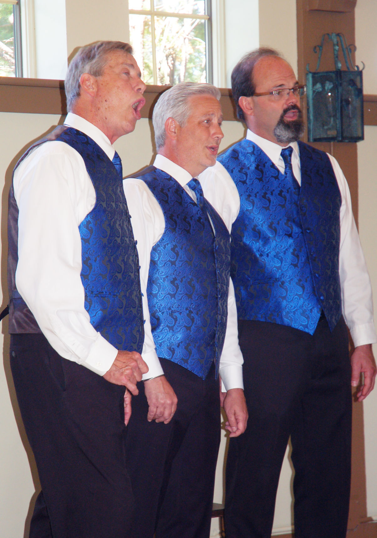 Geneva Quartet barbershop singers - 5